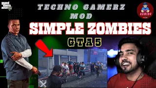 GTA 5 Zombie Mod 2024 [ How To Install ZOMBIE MOD SIMPLE EASY METHOD #technogamerz #gtavzombiemod