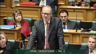 Question 2 -  Tamati Coffey to the Minister of Housing and Urban Development