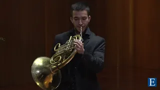 Mozart 3rd Horn Concerto, KV 447 in Eb (piano reduction). Nacho Sánchez Zanón.