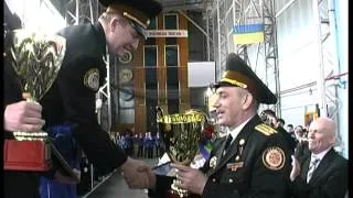 Закриття чемпіонату України з пожежно-прикладного спорту 29.03.2013