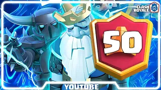 ✨ROAD TO TOP 100 WITH PEKKA BRIDGE SPAM-CLASH ROYALE!✨