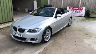 BMW 3 series 325i M Sport Convertible used car review