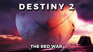 Destiny 2 The Red War Campaign Warlock Playthrough