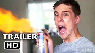 SCHOOL’S OUT FOREVER Trailer (2021) Teen Survival Comedy Movie