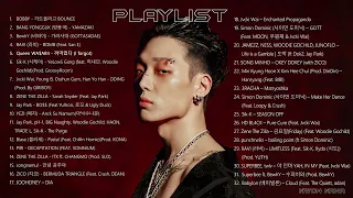 KOREAN HIP-HOP & RAP PLAYLIST PART 1 | hyped, upbeat, badass