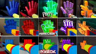 Evolution of GrabPack in all games -  Minecraft, Roblox, Poppy playtime 3