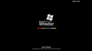 Windows Whistler Beta 2 Startup And Shutdown Sound