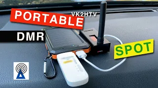 Portable DMR Ham radio hot spot - Hotspot extreme mobile