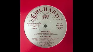 U.S. Import - No Nukes (US, 1983)