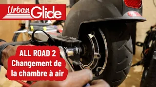 ALL ROAD 2 : Changement de la chambre à air