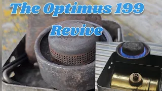 The Friday Show: Optimus 199 Stove Rescue And Revive