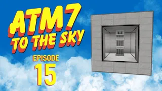 Minecraft ATM7: To The Sky - Ep15 - Mekanism Fission Reactor