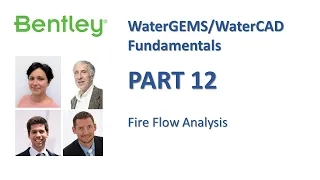 WaterGEMS/WaterCAD Fundamentals Part 12: Fire Flow Analysis