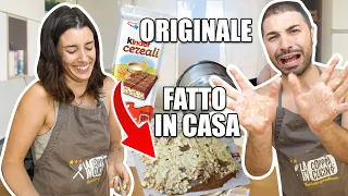 KINDER CEREALI ORIGINALE vs FATTO IN CASA 🍫  Ricetta peggiore di sempre