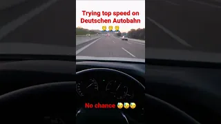 Bmw 520d g30 trying 240km/h top speed on deutschen Autobahn. No chance 😓😓full video in comments