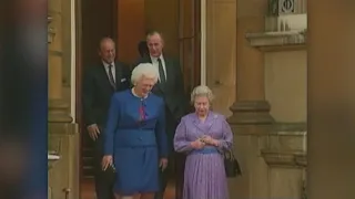 When Queen Elizabeth met President George H.W. Bush | A look back