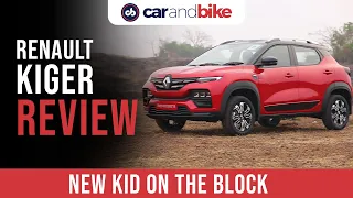 Renault Kiger Review | Renault Compact SUV | carandbike