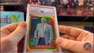 Wow 🔥 52 Card PSA Sub Order Reveal! Rare POP 1 Hit 👍 $15 per New Years Special. Grading return