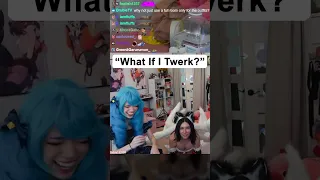 Alinity Not Being PG Friedly On Emiru's Stream