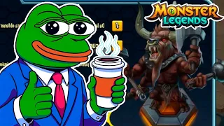 VIDEO CORTITO de PASANDO LIGAS del CAZARRECOMPENSAS! - Monster Legends