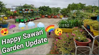 Garden update in sawan month / new settings
