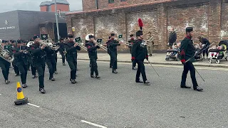 Gurkhas parading In Windsor!