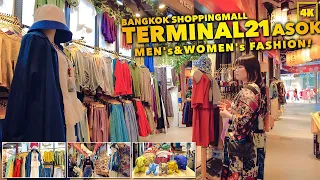 Terminal21 Asok / Men's&Women's Fashion , recommend for tourists in Bangkok!