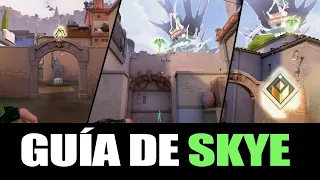 COMO JUGAR CON SKYE | LAS MEJORES FLASHES