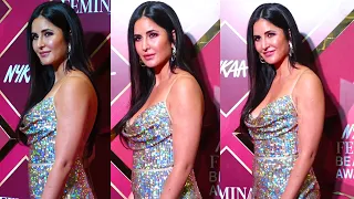 Katrina Kaif 🥰 At Red Carpet Of The Nykaa Femina Beauty Awards 2022 | MS shorts #Shorts