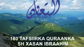 180 Al-saafaat 1 - 53  Tafsiirka quraanka sh xasan ibraahim ciise