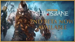 WARHAMMER : Chaosbane - Official Private BETA Launch Trailer 2019 (PC, PS4 & XB1) HD