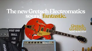 A great sounding Gretsch for under $1K!? | Gretsch G5422TG Electromatic Demo & Review