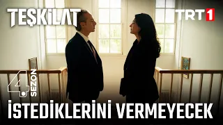 Neslihan Asla Geri Adım Atmıyor - Teşkilat 80. Bölüm @trt1