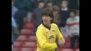 1983-84: Nottingham Forest v Arsenal