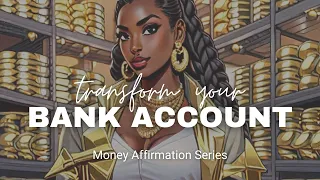 From Broke to RICH 💰✨ | Transform your BANK Account with these MONEY Affirmations