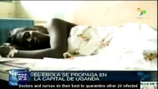 Uganda fights Ebola outbreak