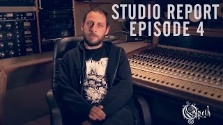 OPETH - Sorceress: Studio Report - Episode 4: Bass Recordings