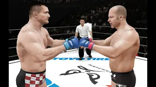 UFC 3 Undisputed: Pride: Mirko Cro Cop vs. Fedor Emelianenko
