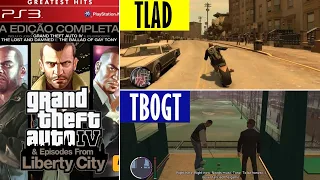 AS DIFERENÇAS DO GTA IV, THE LOST AND DAMNED e THE BALLAD OF GAY TONY