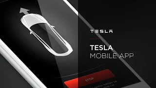 Tesla Mobile App Walkthrough