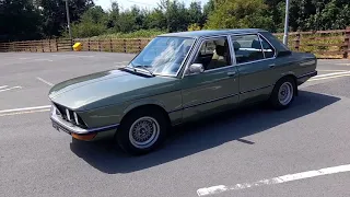 Lot 84 - 1979 BMW 520/6 (E12)