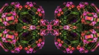 [4K] Hypnotic Fractal Meditation - Psychedelic Visual Therapy [60fps]