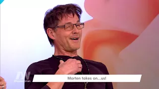 Morten Harket Plays Panda or Penguin | Loose Women