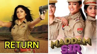 Chandramukhi Chautala of FIR to RETURN in Maddam Sir  Kavita Kaushik ENTRY  SAB TV Latest News