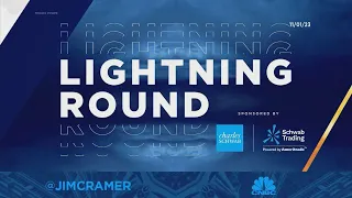 Lightning Round: Trade Desk is an expensive stock, but a good one, says Jim Cramer
