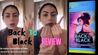 Ma Critique du film Back to Black Amy Winehouse Back to Black Film Review Marisa Abela Sarra Cherif