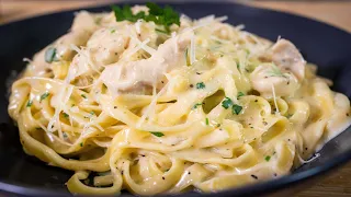 Fettuccine Alfredo | The pasta recipe you need!