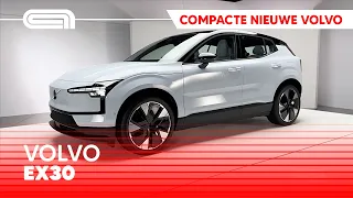 Volvo EX30: vanaf 37k en snelste Volvo ooit