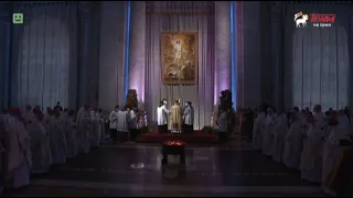Liturgia Wigilii Paschalnej w Bazylice Świętego Piotra w Watykanie