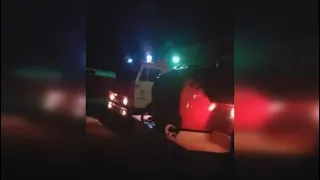 Тюменский пожарный пожаловался на начальника, который заставляет катать его на служебном авто